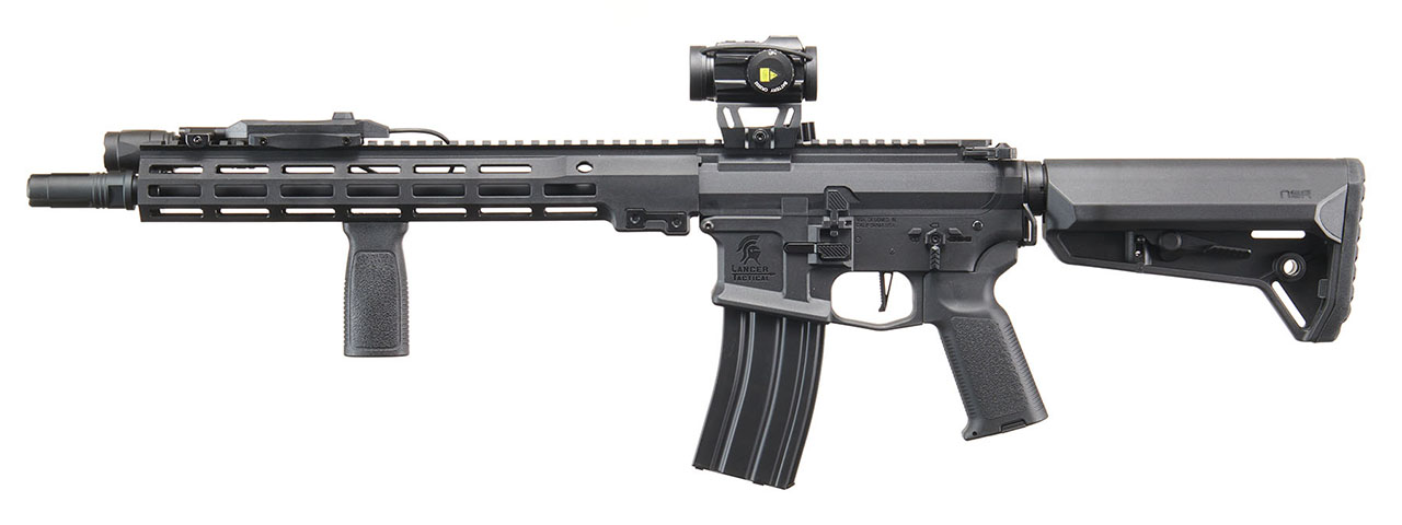 Custom Barrage - Lancer Tactical Gen 2 Core Series Stalker 13" M4 AEG Airsoft Rifle