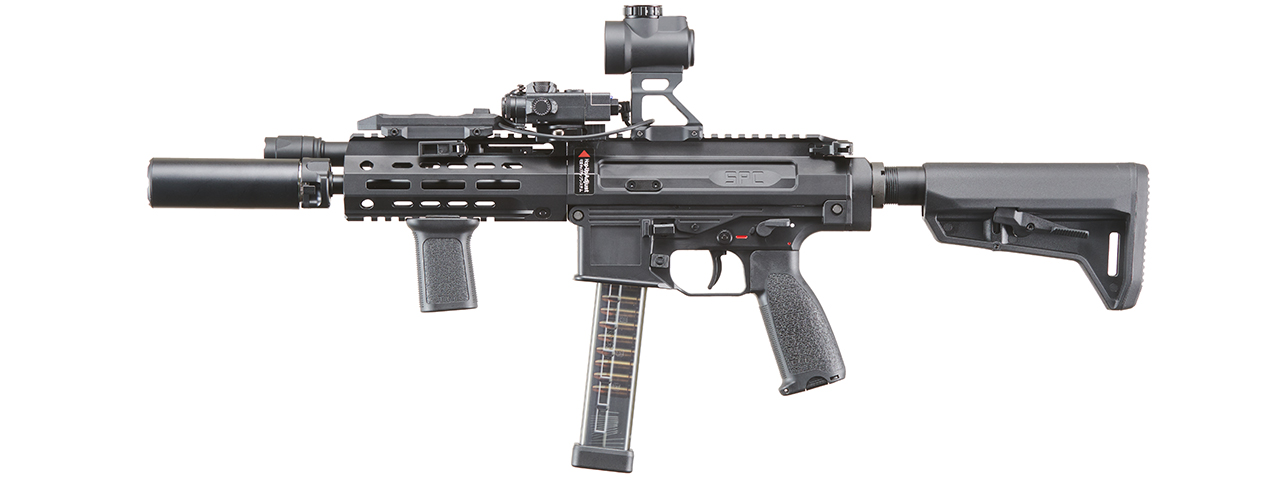 Custom Maruyama NOX - 5PC Carbine GBB Airsoft Gun - (Black)