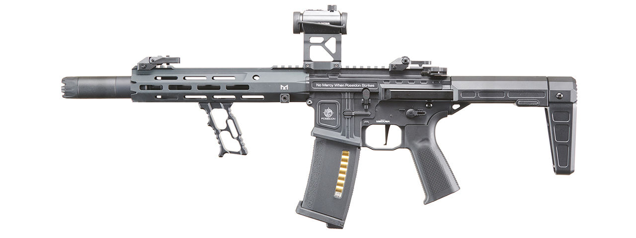 Custom Ernesh - Poseidon Punisher 9" PDW AEGR Rifle w/ Medusa Mosfet