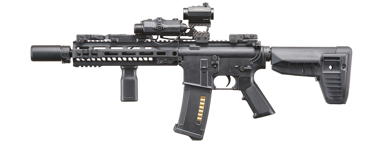 Custom Chax - Tokyo Marui Next Generation Recoil Shock AEG Rifle - (Black) Custom Chax - Tokyo Marui Next Generation Recoil Shock AEG Rifle - (Black)