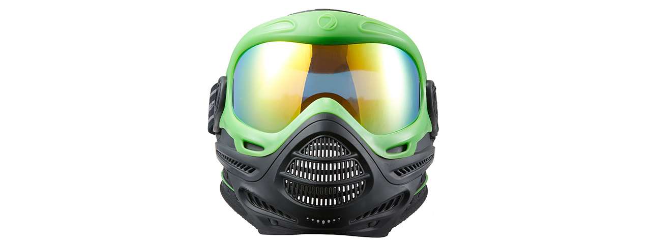 Dye Axis Pro Goggle - Green Northern Lights