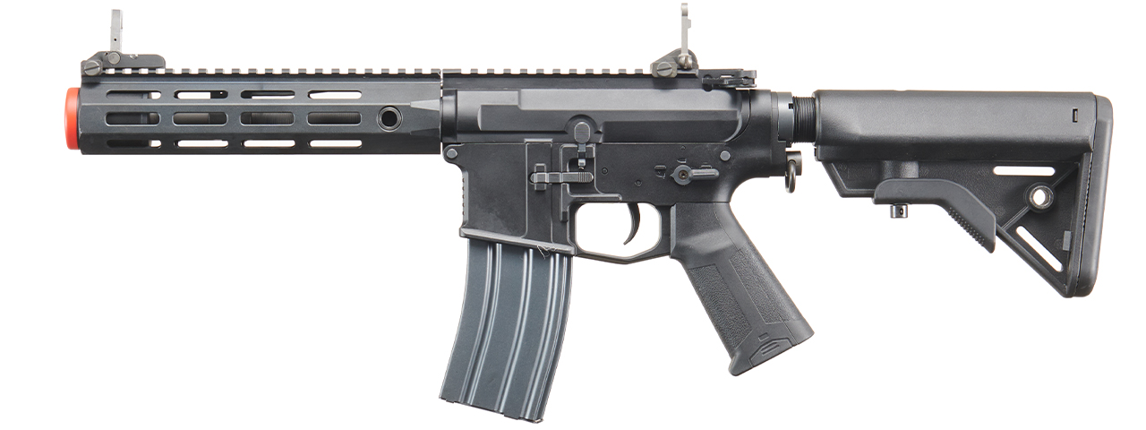 E&L AR MUR CUSTOM SBR AEG RIFLE - PLATINUM (BLACK)
