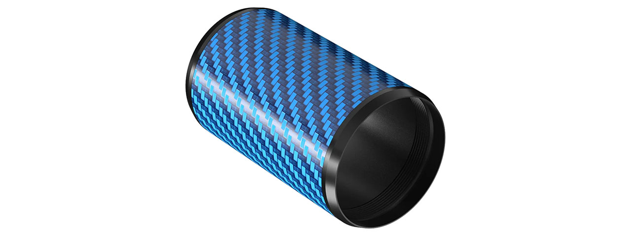 Eshooter Flare Carbon Fiber Tracer Case - (Blue)