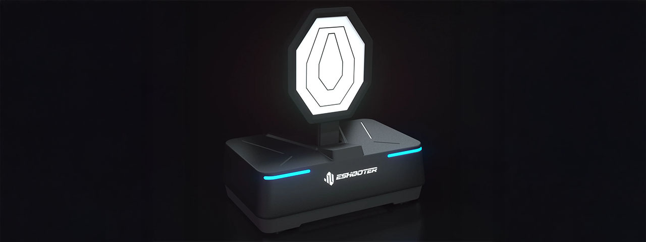 Eshooter Sentry 1 Pro Dry Fire Laser Training System with Wireless Target and App Integration - (Black)