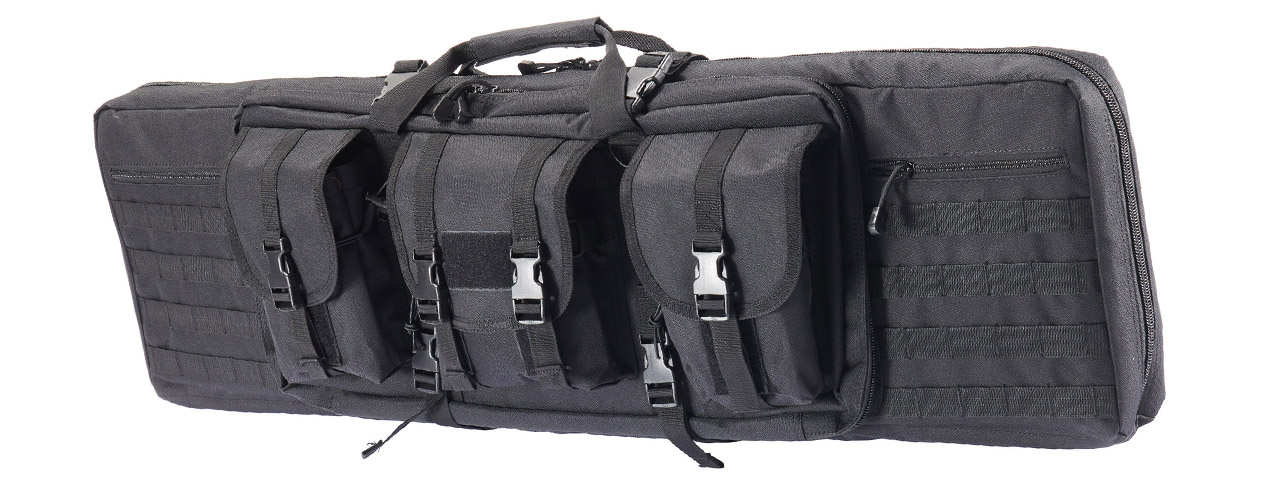 Guawin 42" Double Gun Bag (Black)