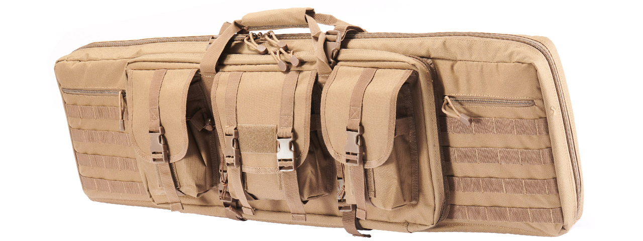 Guawin 42" Double Gun Bag (Khaki)