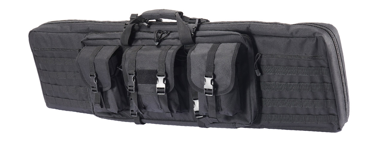 Guawin 46" Double Gun Bag (Black)