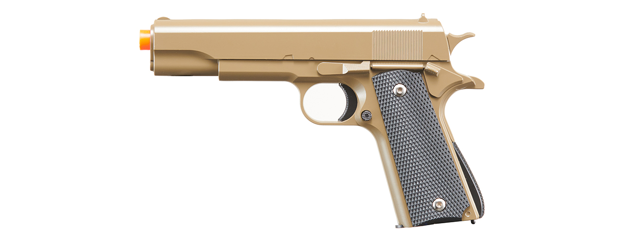 UKARMS G13T Metal Spring Pistol, 9", (DE)