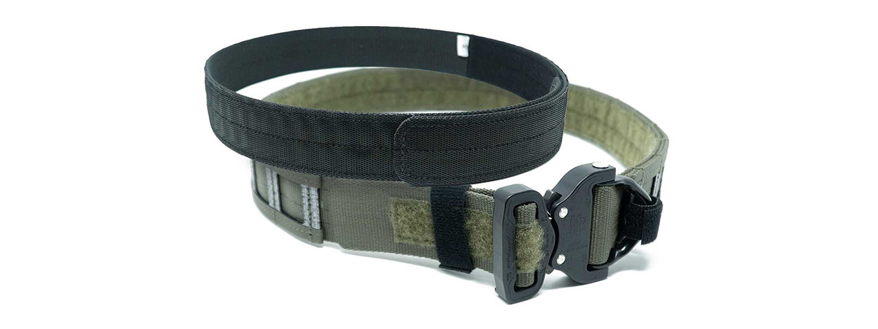 GBRS Group Assaulter Belt V3 System - (L/Ranger Green)
