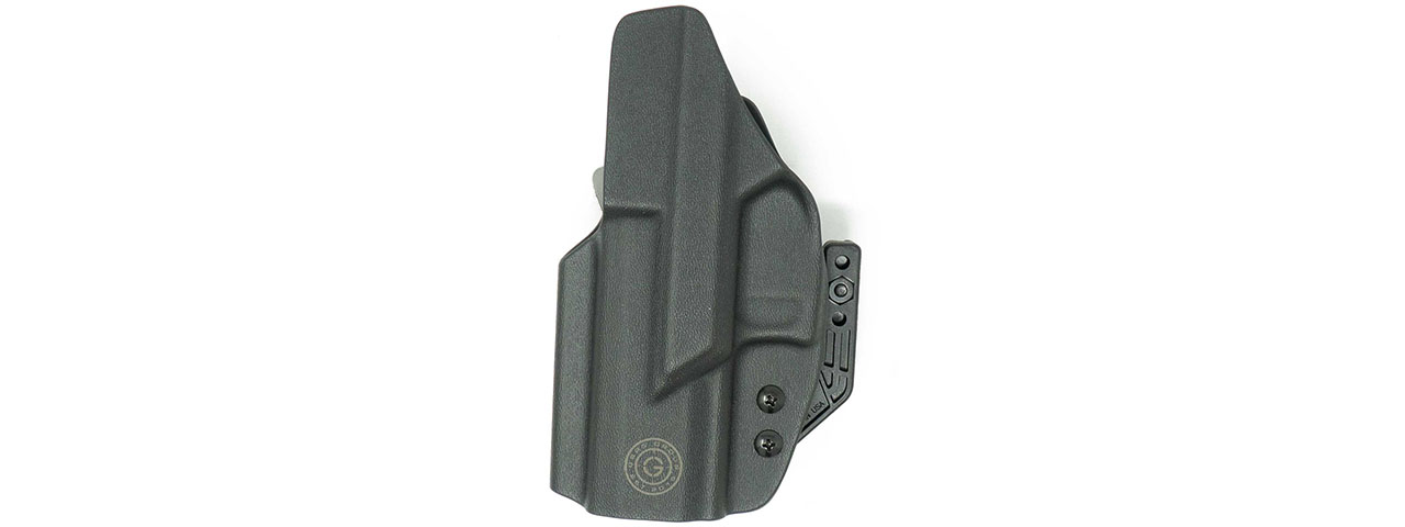 GBRS Group x Priority 1 IWB Right Handed X300 Compatible Glock Holster - (Black)