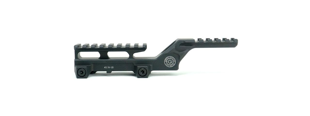 GBRS Group Hydra V2 Dual Optic Mount Kit for EOTECH EXPS - (Black)