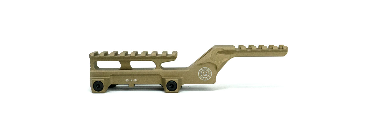 GBRS Group Hydra V2 Dual Optic Mount Kit for EOTECH EXPS - (FDE)