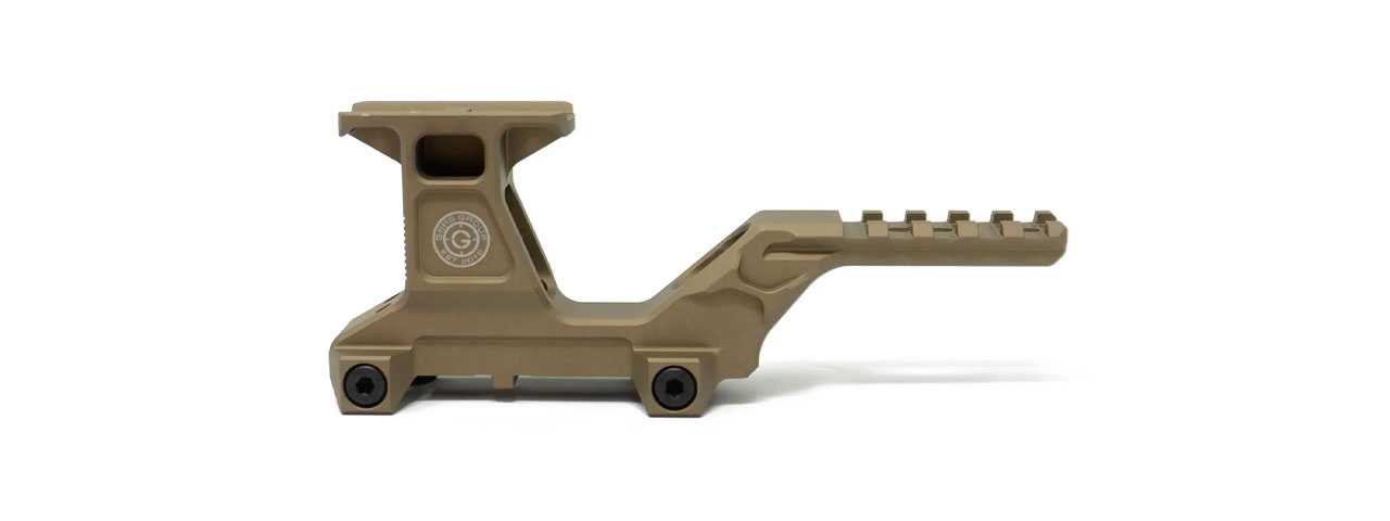 GBRS Group Hydra V2 Dual Optic Mount Kit for Aimpoint Micro T2 - (FDE)