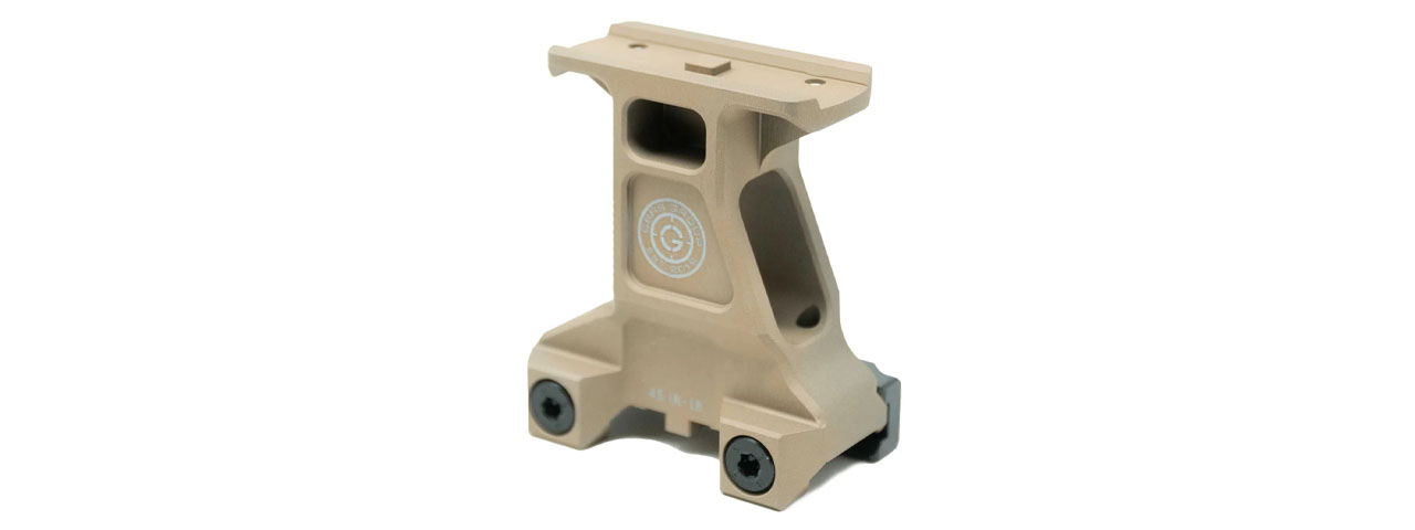 GBRS Group Lerna Optic Mount Kit for Aimpoint Micro T2 - (FDE)