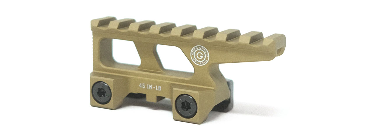 GBRS Group Lerna Optic Mount Kit for EOTECH EXPS - (FDE)