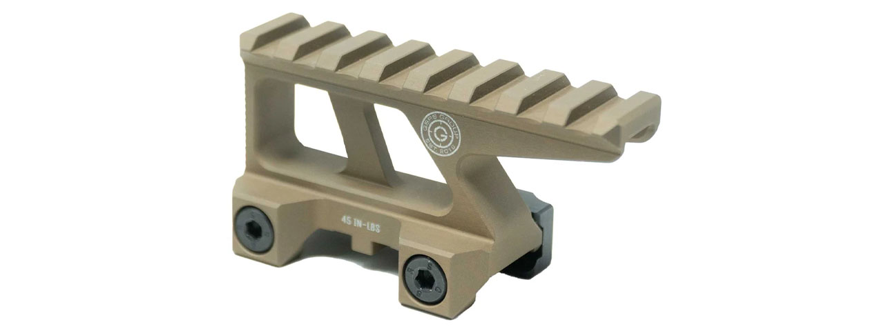 GBRS Group Lerna Optic Mount Kit for EOTECH XPS - (FDE)