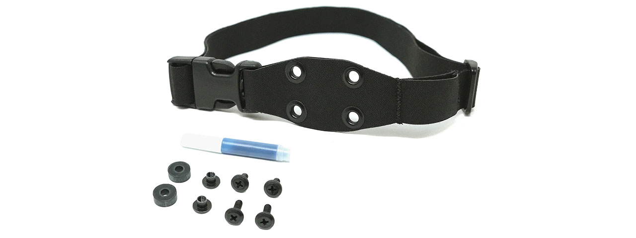 GBRS Group Leg Strap Kit - (Black)