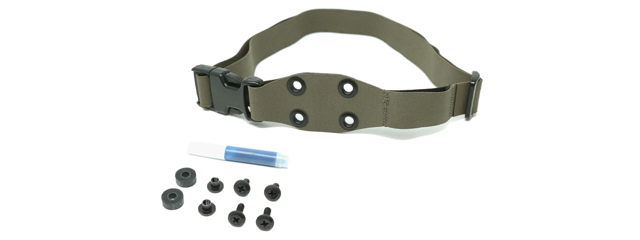 GBRS Group Leg Strap Kit - (Ranger Green)