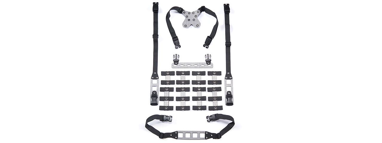GBRS Group MCR LTE Modular Chest Rig Kit - (Black)