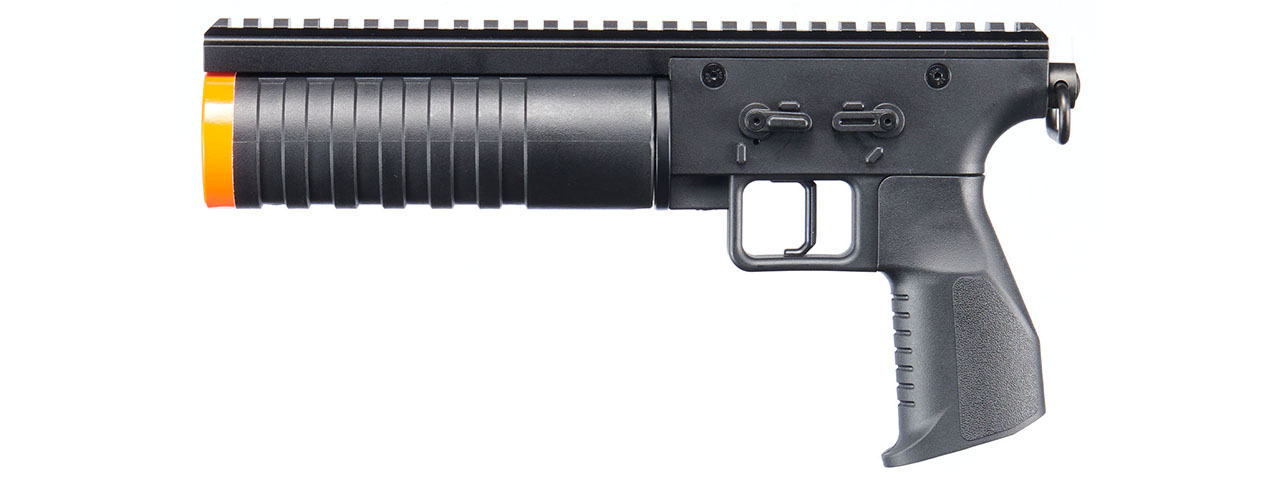 Golden Eagle Alpha Tactical Blitz Quick Ejecting Grenade Launcher - (Black)