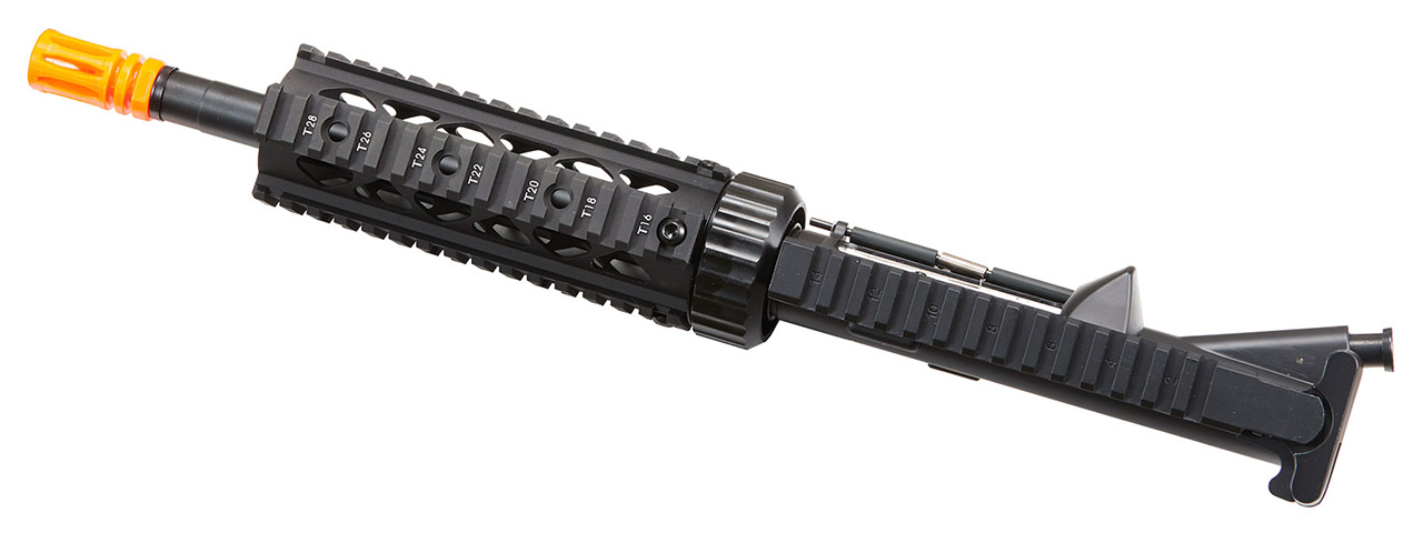 GOLDEN EAGLE 10" CQB LENGTH COMPLETE METAL UPPER RECEIVER