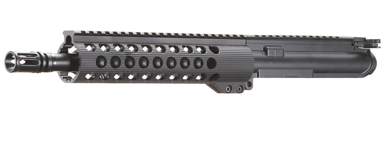 Golden Eagle 9" Full Metal Upper Receiver - BLACK