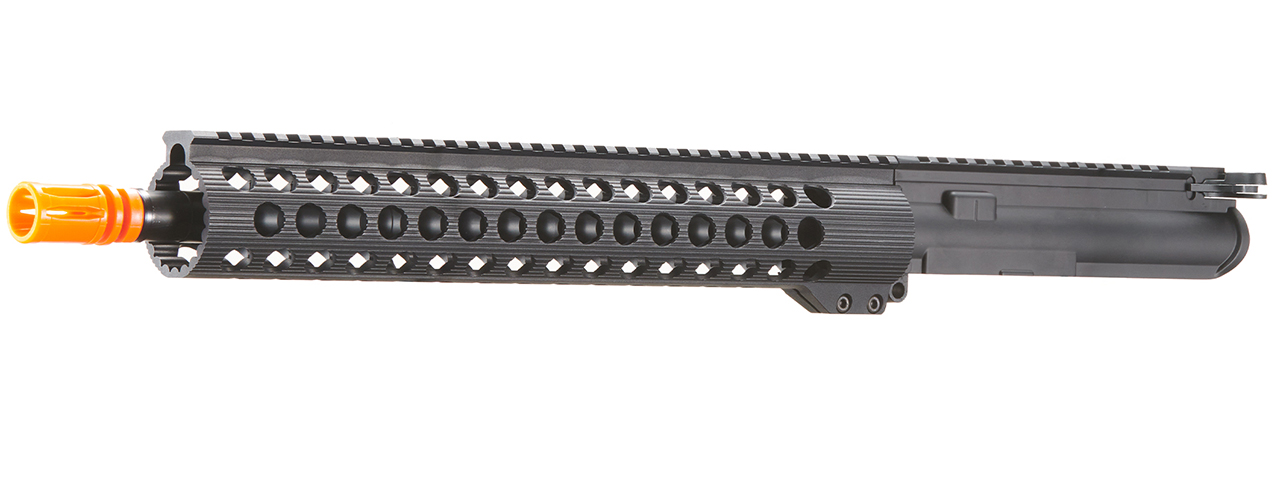 Golden Eagle 13" Battle Full Metal Upper Receiver - BLACK