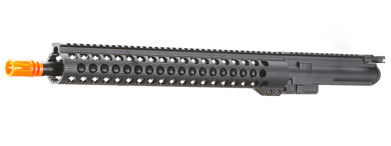 Golden Eagle 15" Battle Full Metal Upper Receiver - BLACK