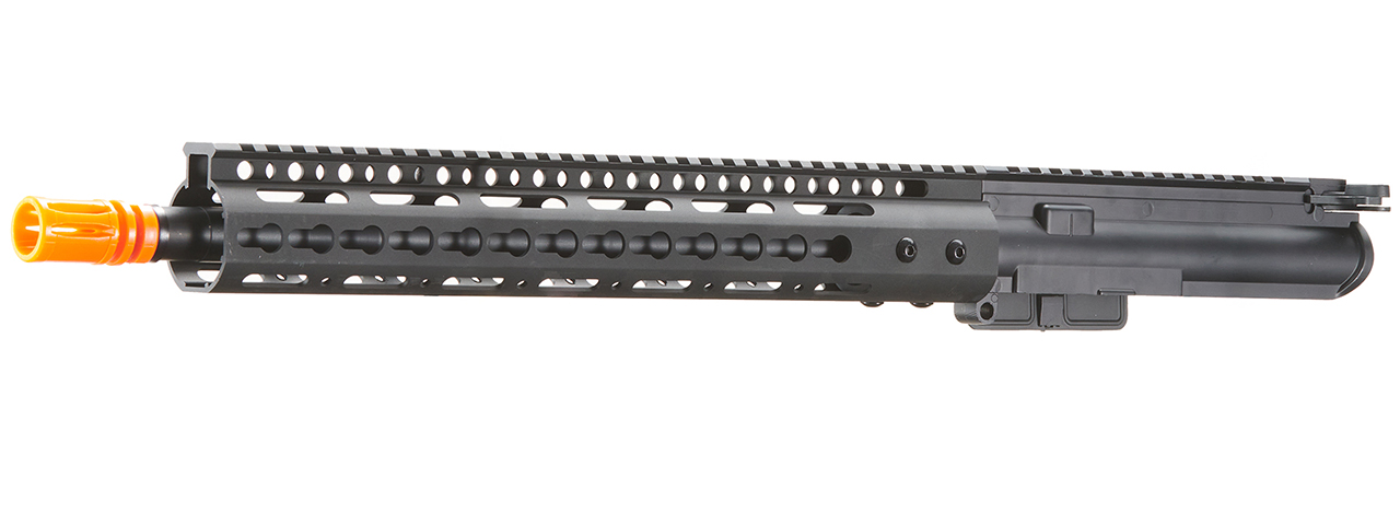 Golden Eagle 13" KeyMod Full Metal Upper Receiver - BLACK