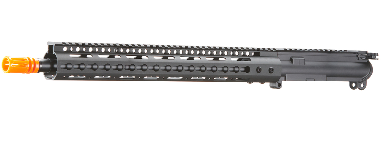 Golden Eagle 15" KeyMod Polymer Upper Receiver - BLACK