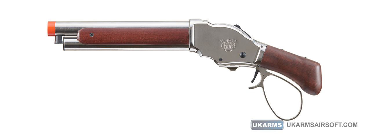 Golden Eagle 1887 Compact Wide Lever Action Shotgun (Silver)