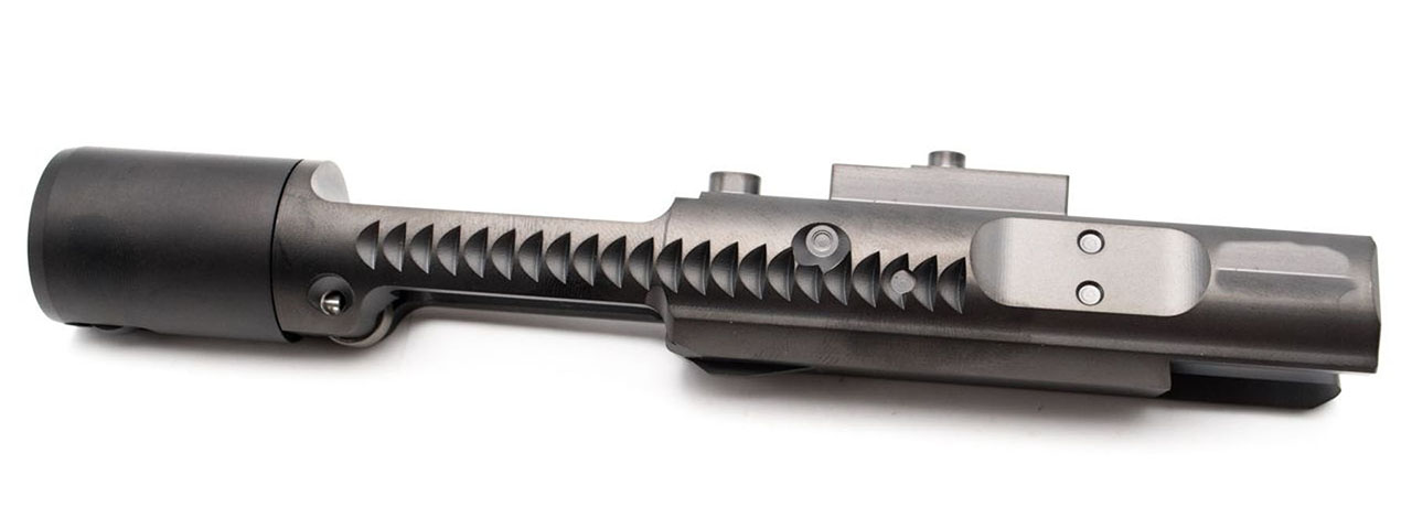 Guns Modify Stainless CNC Lightweight BC Style Bolt Carrier for GM/HA/Tokyo Marui M4 MWS - (Black)