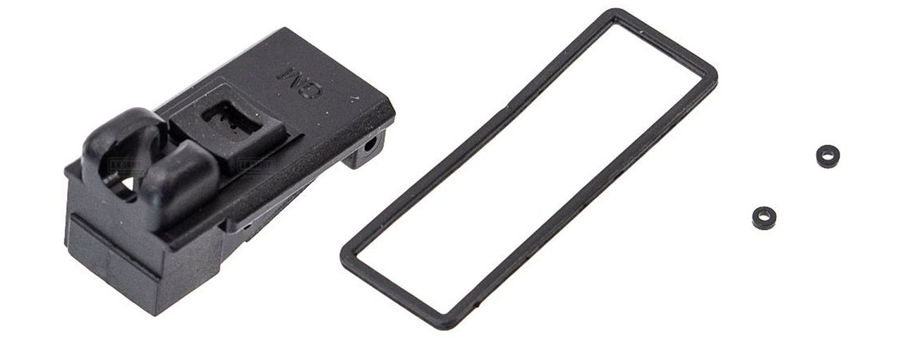 Guns Modify Spare Magazine Lip Set for EVO MWS 35 Round Gas Magazine - (Black) Guns Modify Spare Magazine Lip Set for EVO MWS 35 Round Gas Magazine - (Black)