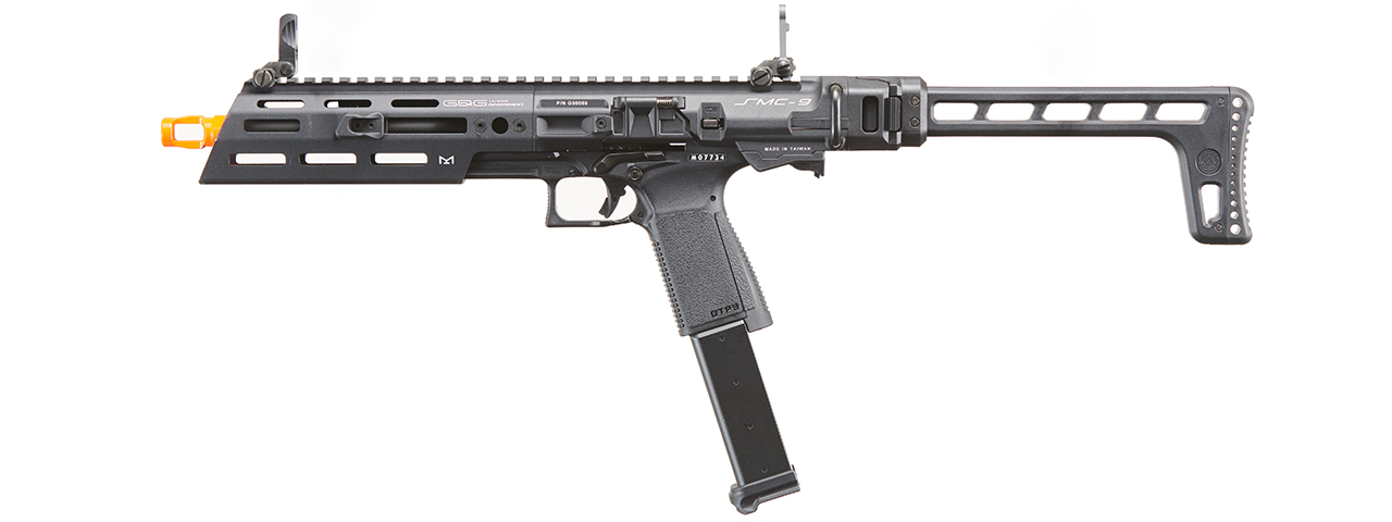 G&G SMC-9 GBB Pistol Carbine - (Black)