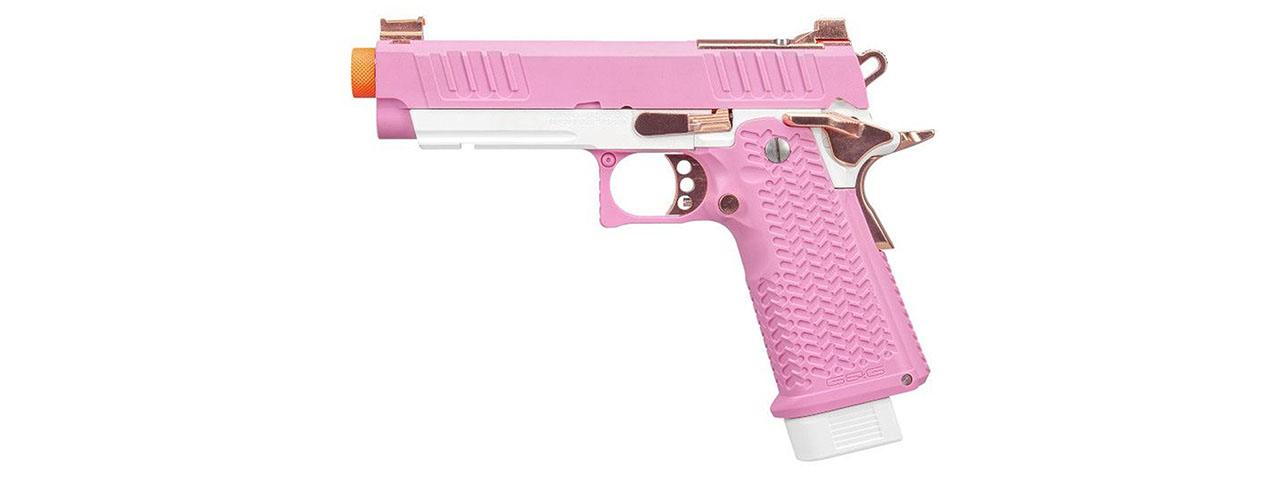 G&G STP45 Pink GBB Airsoft Pistol - (Pink)