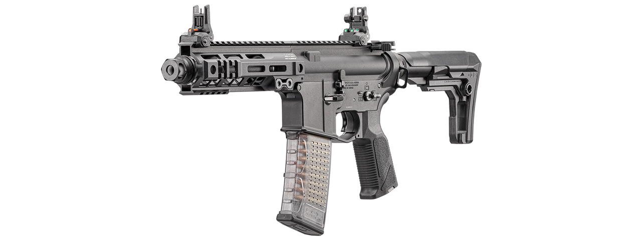 G&G TR16 GMS MK2 7" M4 AEG Airsoft Rifle - (Black)