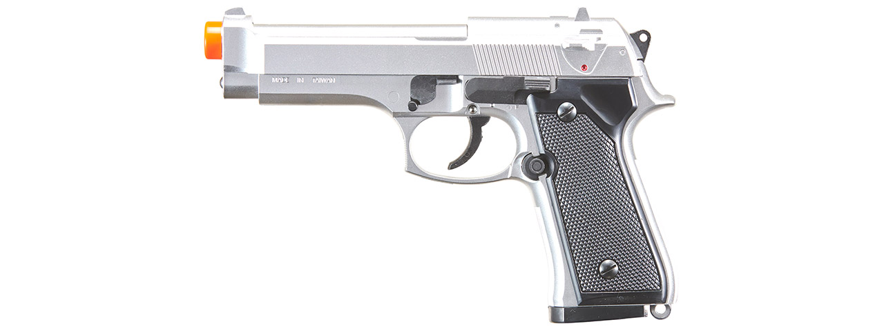 HFC HA-118S Premium Spring Tactical Tactical Airsoft Pistol (Color: Silver)
