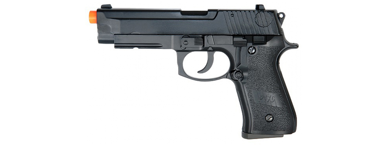 HFC HG-170 Gas Powered Pistol with Blowback - Semi Only