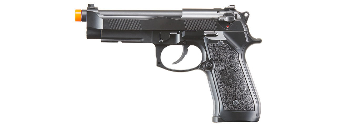 HFC AIRSOFT HG 190 PISTOL ACCESSORY RAIL GAS POWERED W/ SEMI ONLY