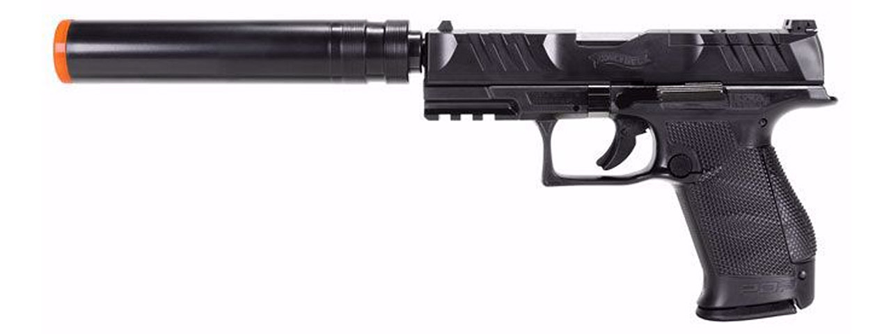 Umarex Walther PDP Compact Spring Airsoft Pistol Kit - (Black)