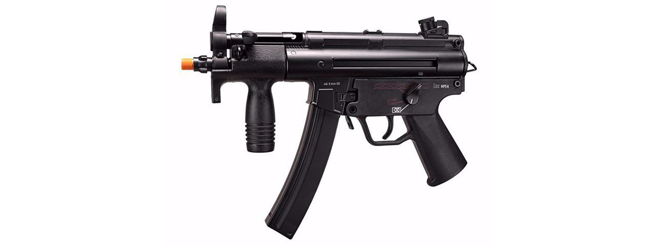 Elite Force MP5K Eyetrace 6mm AEG Airsoft SMG PDW - (Black)