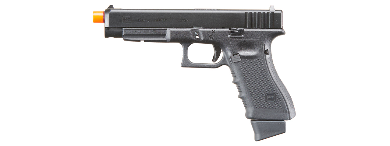 Elite Force Fully Licensed Deluxe Glock 34 Gen 4 CO2 Gas Blowback Airsoft Pistol (Color: Black)