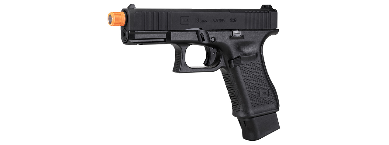 Umarex GLOCK G19 Gen 5 MOS CO2 GBB Airsoft Pistol - (Black)