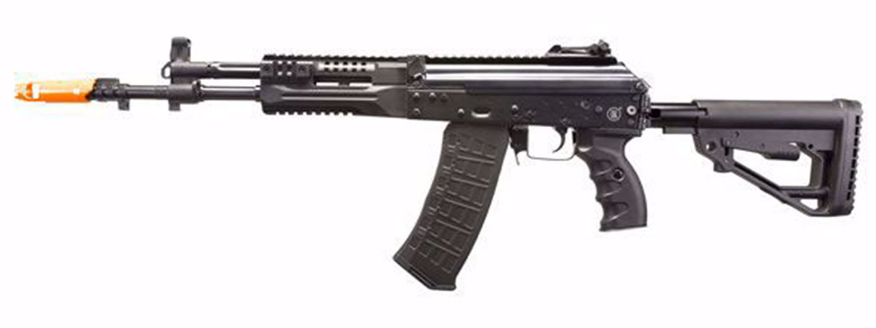 E&L AK12 Essential 2.0 AEG AK Airsoft Rifle w ES 1.0 ETU V3 Mosfet