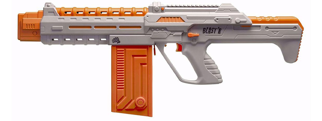 Umarex REKT BLASTR Eye Trace Airsoft AEG Rifle - (Gray/Orange)