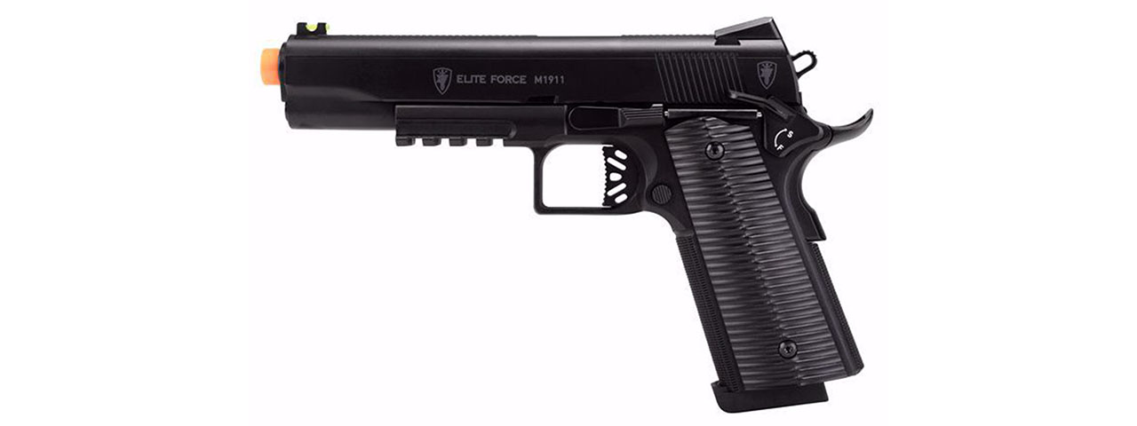 Elite Force M1911 Polymer Frame CO2 Blowback Airsoft Pistol - (Black)