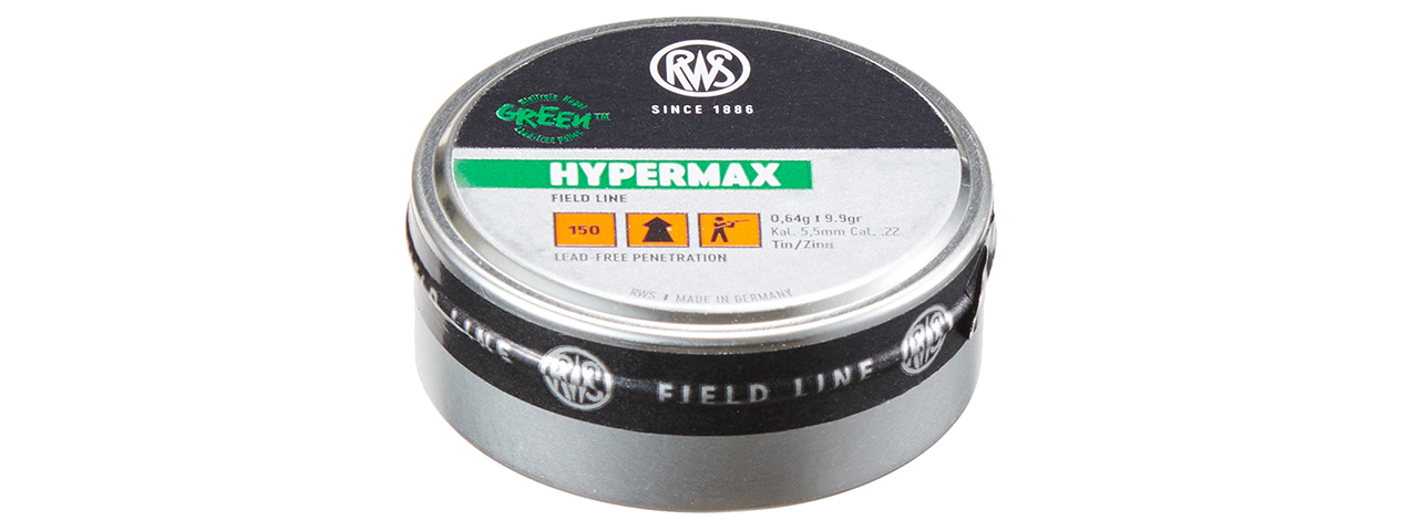 Umarex RWS HyperMax Alloy Pellets .22 Caliber - (150 Count)