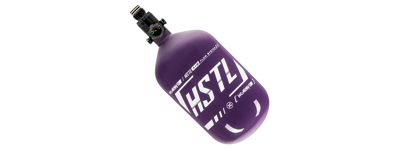 HSTL Carbon Fiber Tank Reg 68ci / 4500psi Standard - (Purple/White)