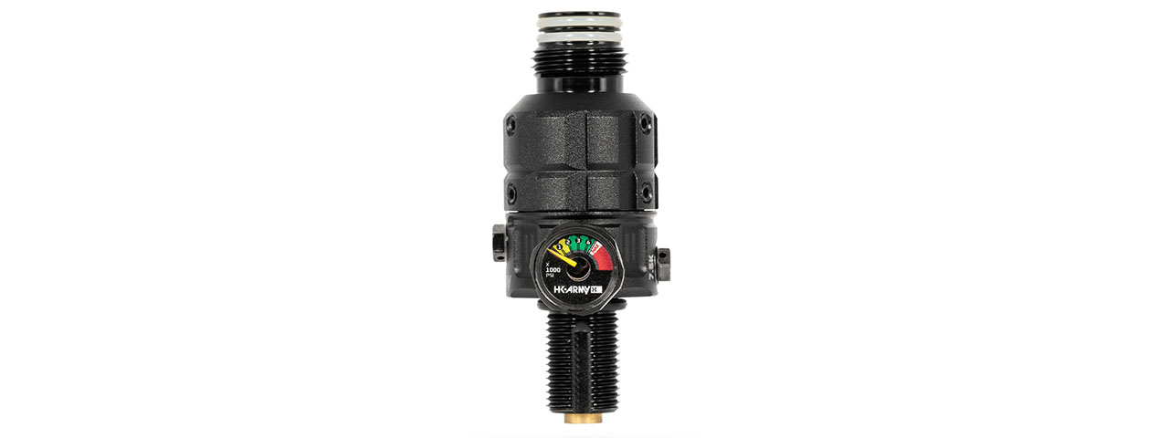 HK Army Turbine Pro HPA Short Body Regulator - (Black)