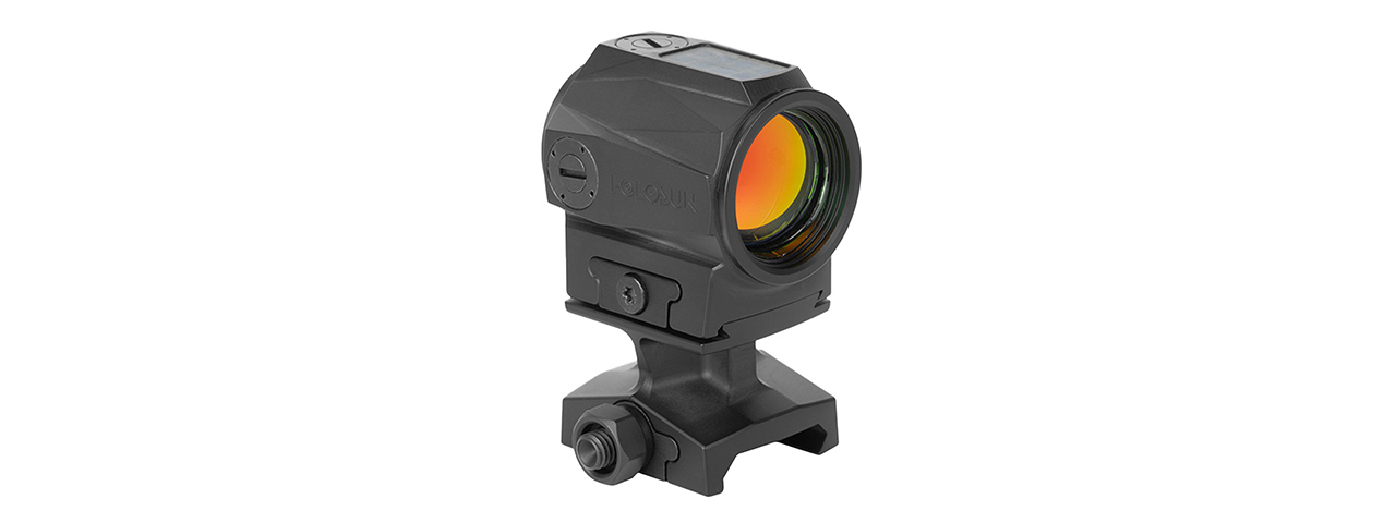 Holosun SCRS Red Dot Solar Charging Rifle Sight - (Black)
